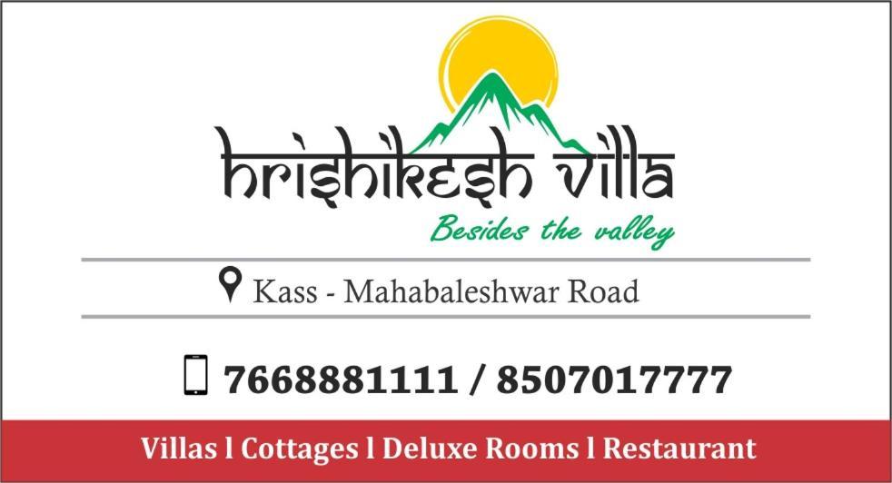 Hrishikesh Villa, Besides Valley Mahābaleshwar Dış mekan fotoğraf